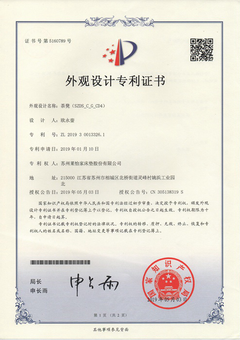 國(guó)家專利5160789
